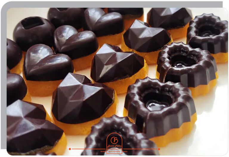 طرز تهیه شیرینی شکلاتی زعفرانی