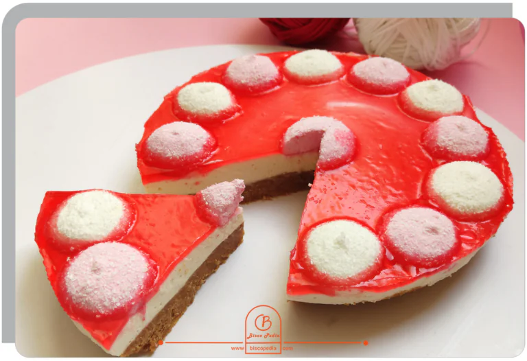 طرز تهیه چیزکیک یخچالی پف‌پفی