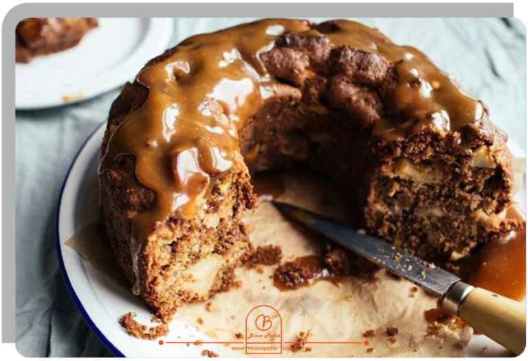 طرز تهیه کیک برگردان کیک کارامل