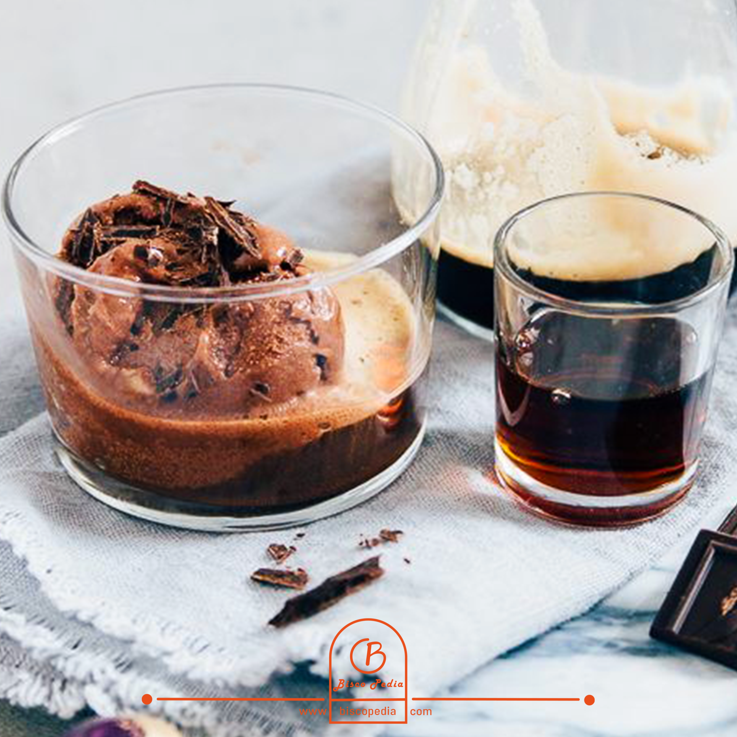 طرز تهیه قهوه گلاسه