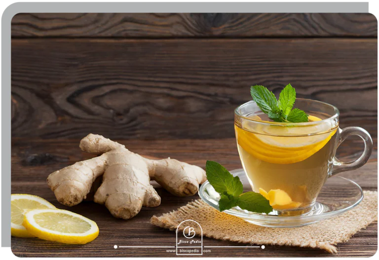 دمنوش خانگی زنجبیل