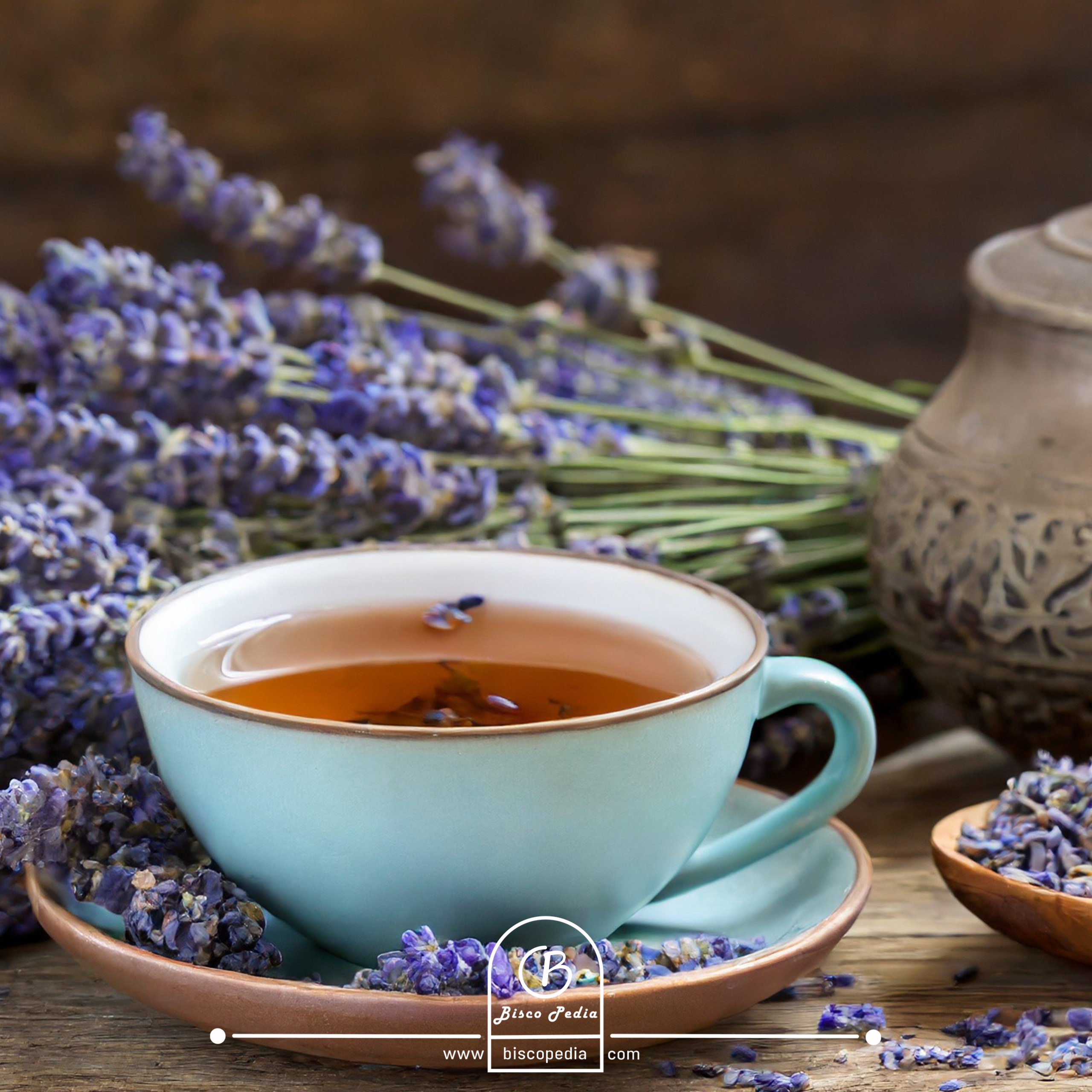 طرز تهیه دمنوش اسطوخودوس