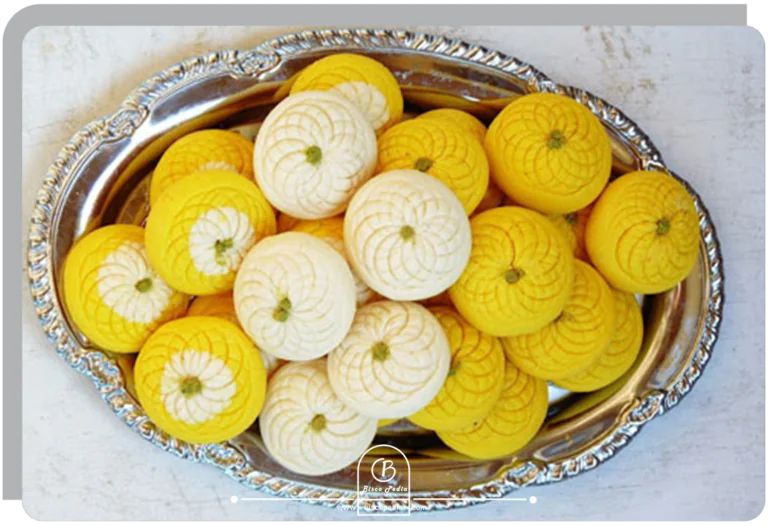 طرز تهیه نان برنجی قزوین