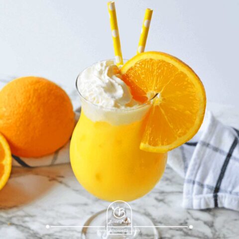 طرز تهیه پرتقال گلاسه به روش کافی شاپی