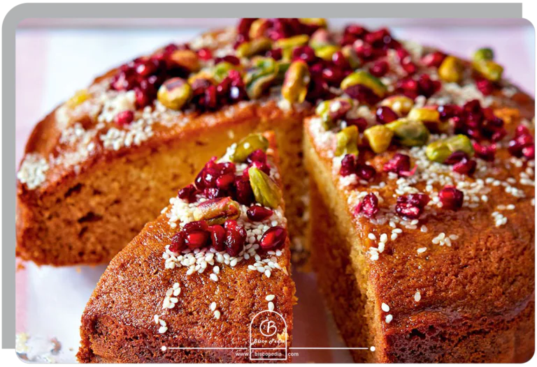 کیک انار، عصرانه پاییزی