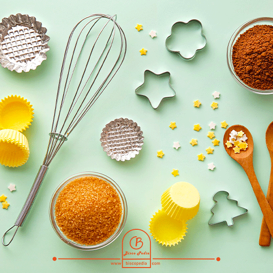 انواع ابزار شیرینی پزی