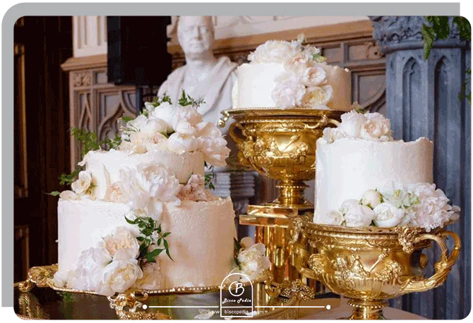 ایده کیک عروسی لاکچری