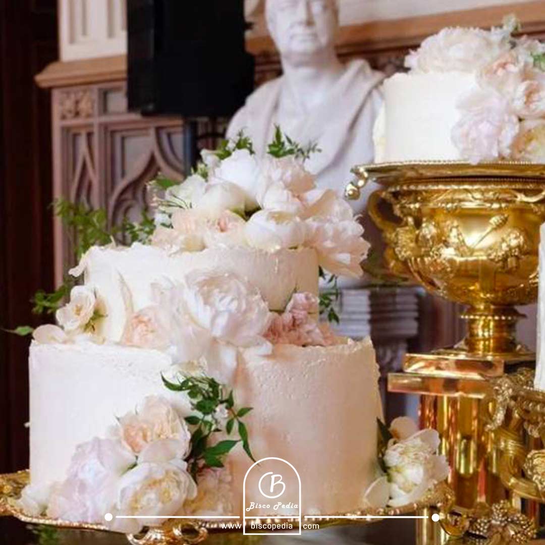 4 ایده کیک عروسی لاکچری