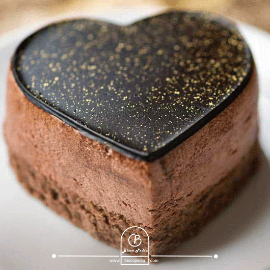 طرز تهیه کیک شکلاتی ولنتاینی