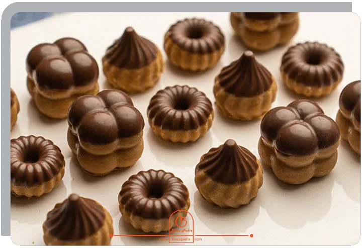 طرز تهیه برشتوک شکلاتی