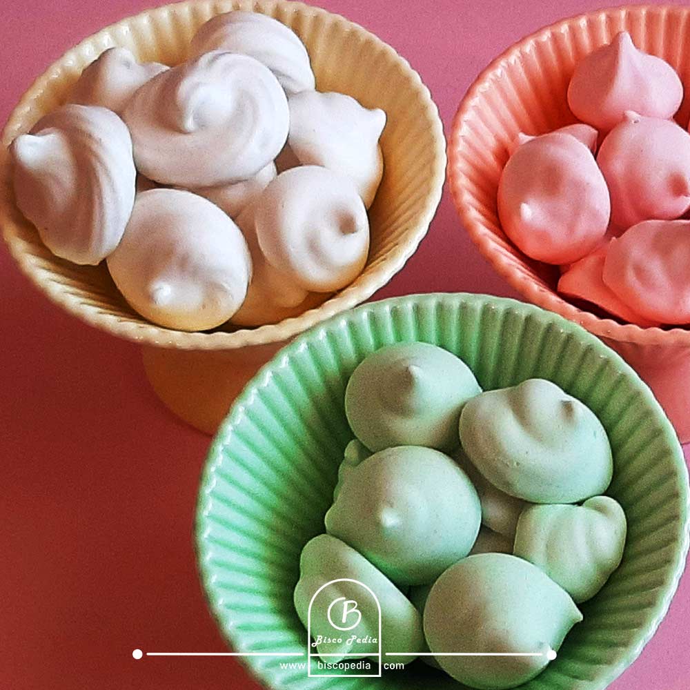 طرز تهیه شیرینی پفکی (مرنگ)