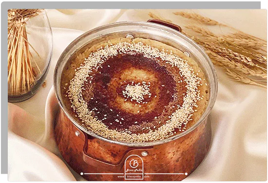 حلیم با گوشت مرغ