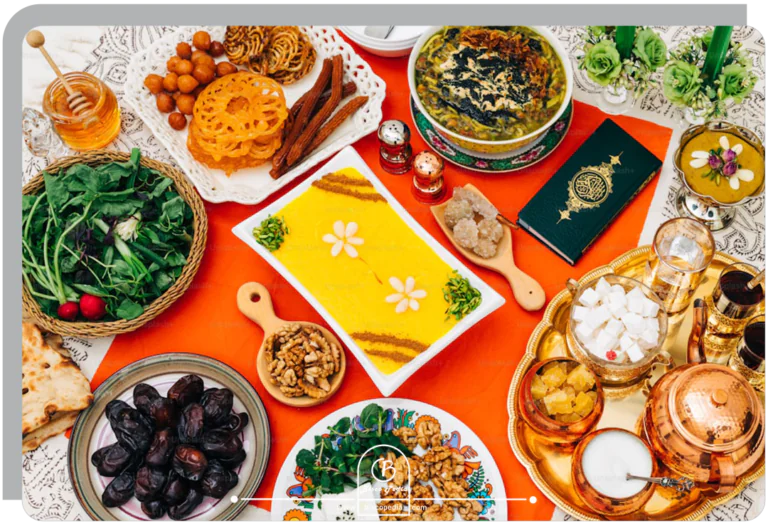 انواع دسر برای افطار