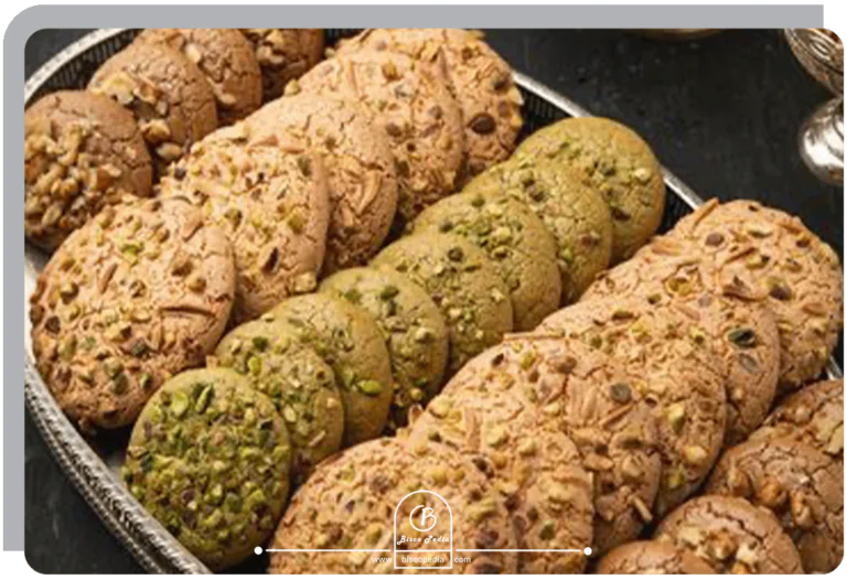 طرز تهیه انواع قرابیه