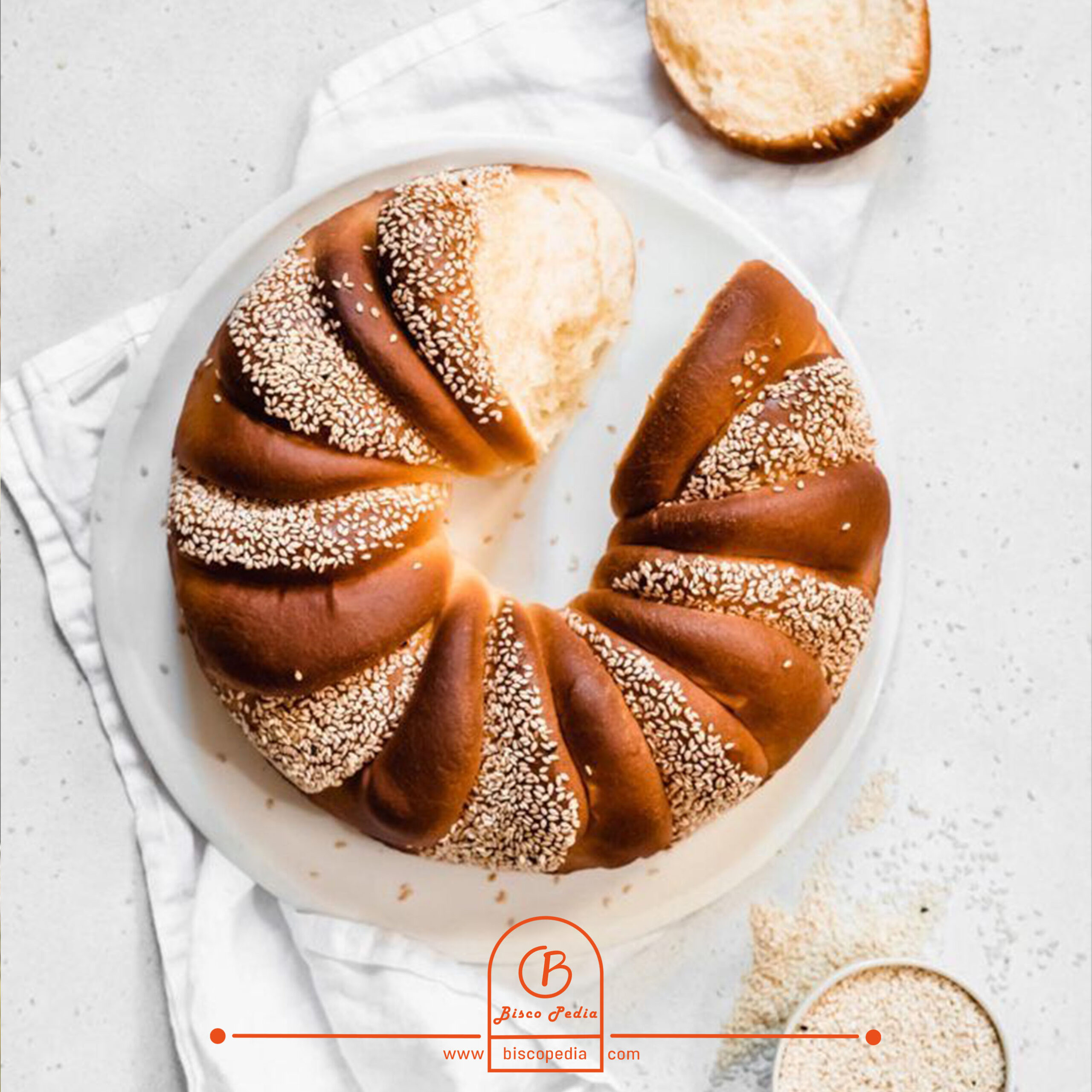 طرز تهیه نان مغزدار