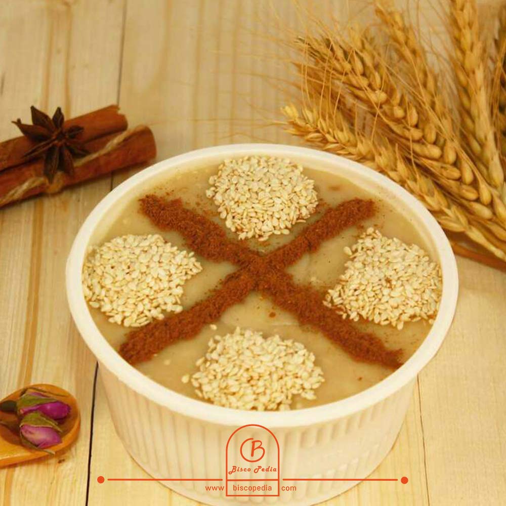 حلیم با گوشت گوسفندی