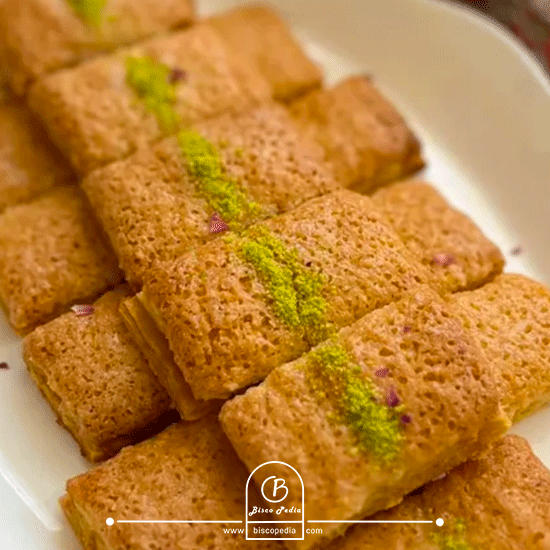 طرز تهیه شیرینی کره ای نارگیلی