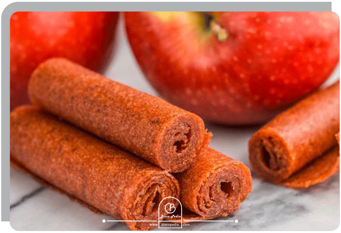 طرز تهیه لواشک سیب