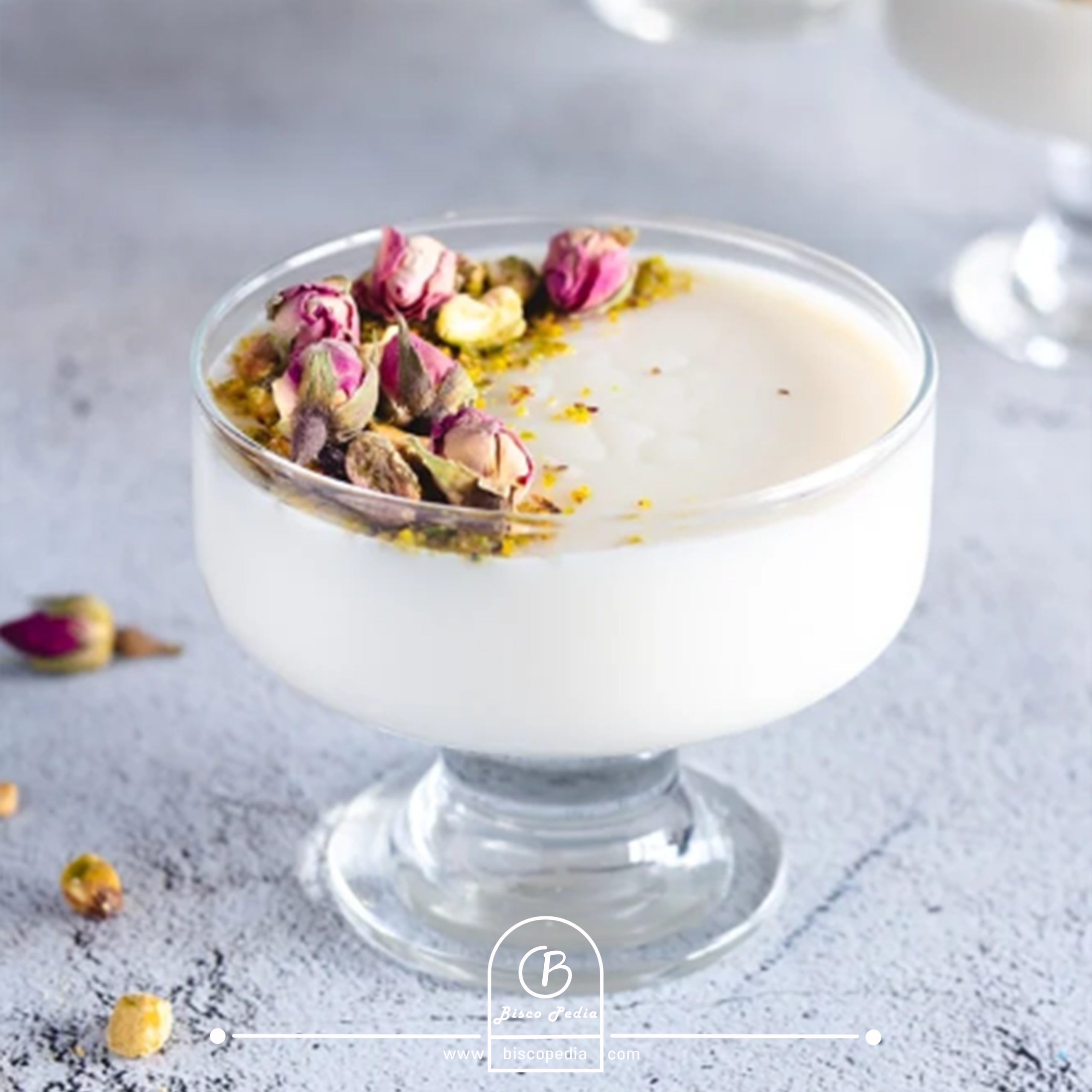 طرز تهیه فرنی با نشاسته