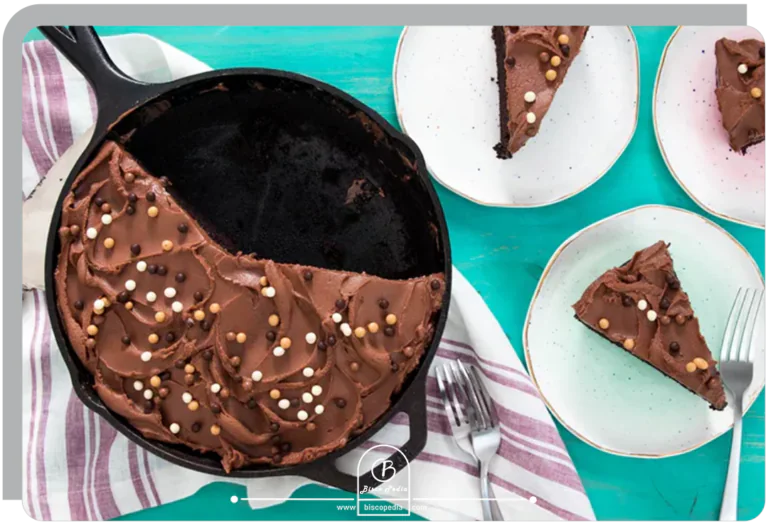 طرز تهیه کیک شکلاتی بدون فر