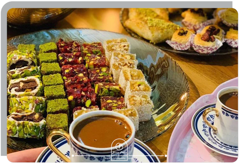 طرز تهیه انواع دسر و شیرینی با گل محمدی
