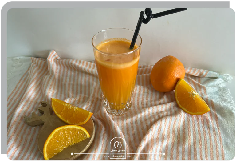 طرز تهیه فراپه هویج و پرتقال
