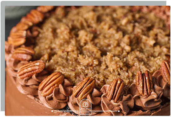 طرز تهیه کیک شکلاتی آلمانی