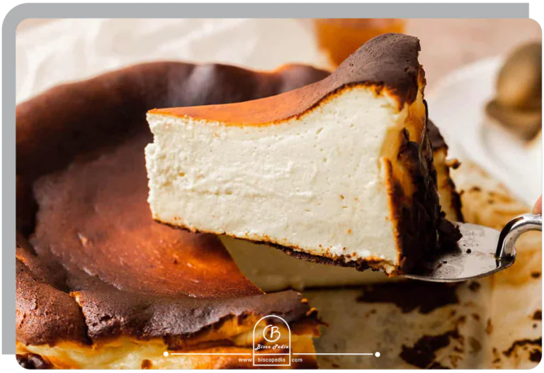 طرز تهیه چیز کیک سن سباستین