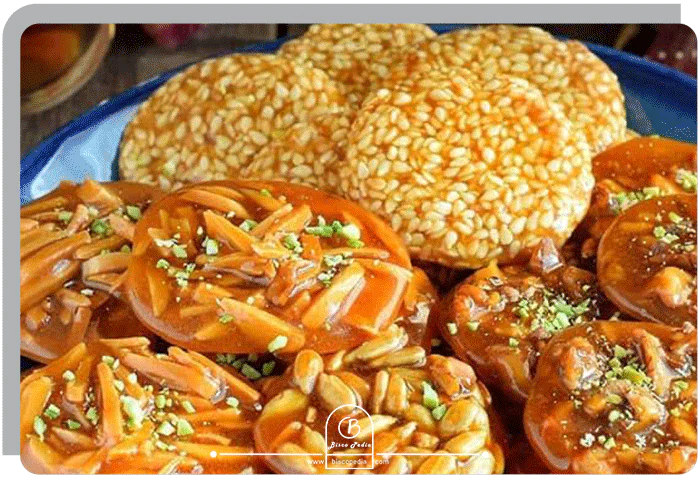 طرز تهیه سوهان عسلی اصفهان
