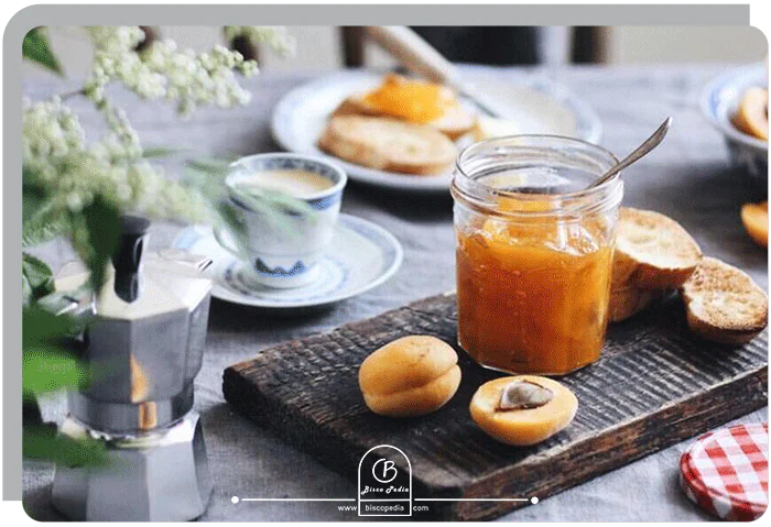 طرز تهیه مارمالاد زردآلو