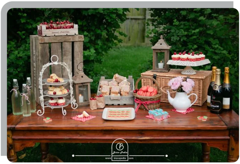 طرز تهیه انواع دسر و کیک و شیرینی با گیلاس