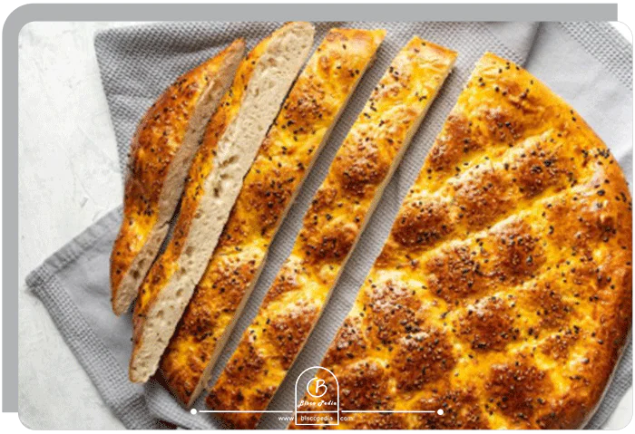 طرز تهیه فطیر ترکمنی