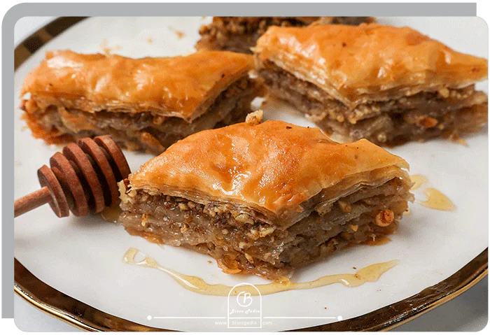 طرز تهیه باقلوا کاشان