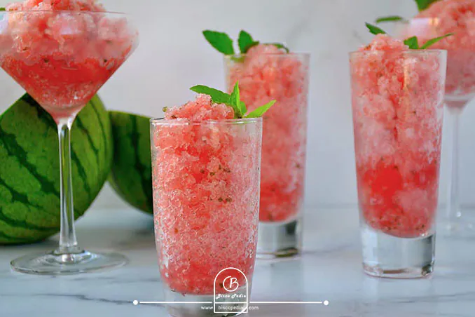 طرز تهیه گرانیتای هندوانه