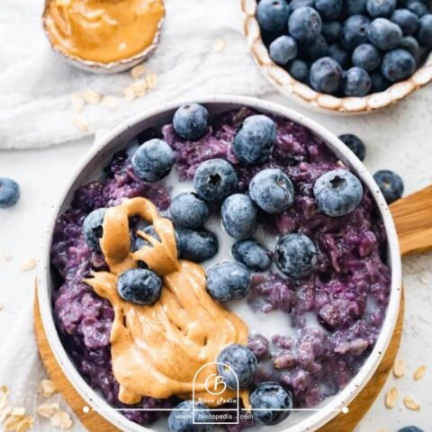 اوتمیل بلوبری لیمو تجربه یک طعم خاص