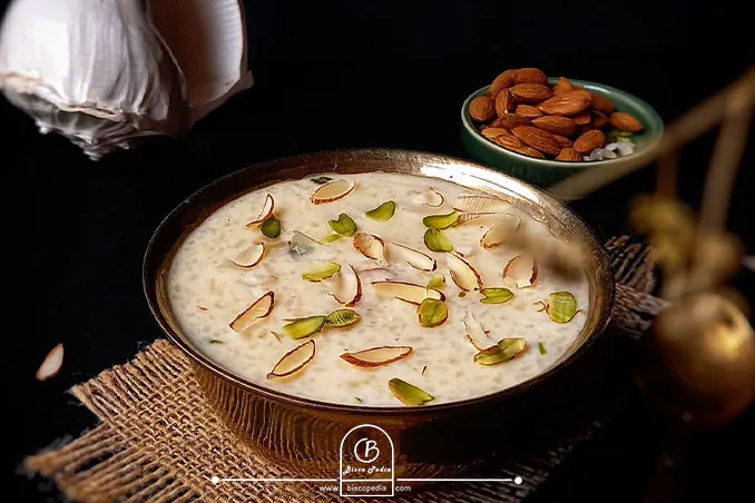 طرز تهیه فرنی با آرد گندم