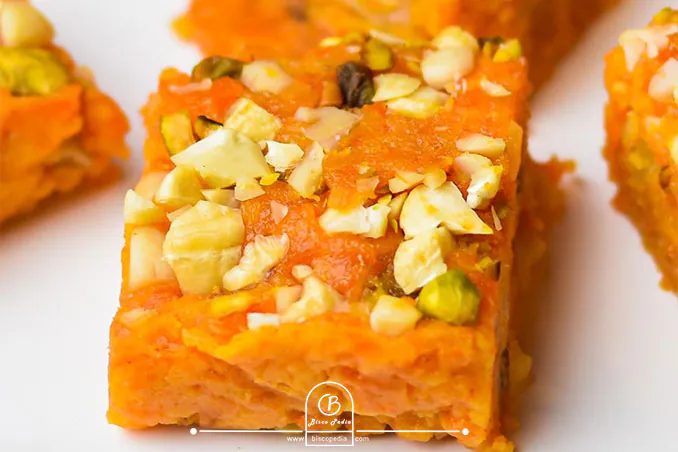 طرز تهیه حلوا هویج براق و لطیف