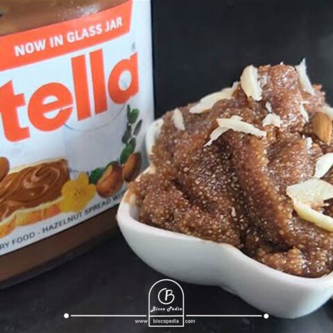 طرز تهیه حلوا نوتلا