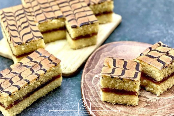 طرز تهیه کیک تی تاپ با ماست - بیسکوپدیا