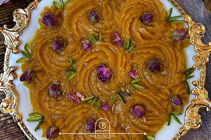 طرز تهیه حلوا شیر خشک
