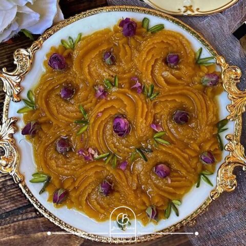 طرز تهیه حلوا شیر خشک