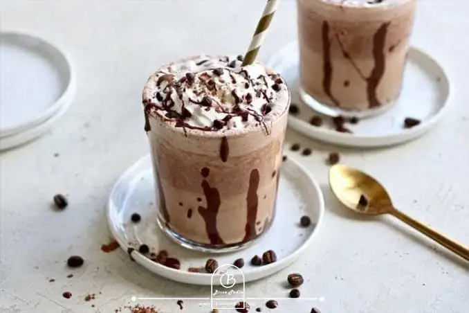 طرز تهیه فراپه موکا