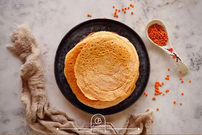 طرز تهیه نان دال عدس
