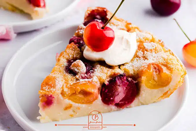 طرز تهیه کلافوتی آلبالو؛ دسر فرانسوی