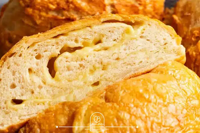 طرز تهیه نان پنیری