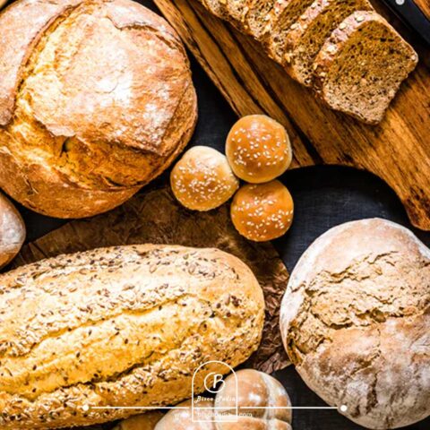 طرز تهیه انواع نان