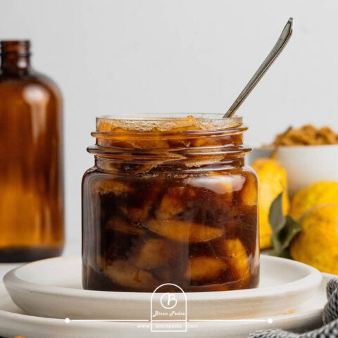 طرز تهیه کمپوت گلابی