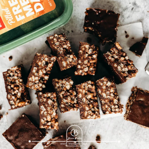 طرز تهیه کیک برنج شکلاتی؛ بدون فر