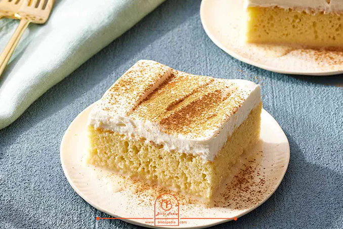 طرز تهیه کیک شیری خیس