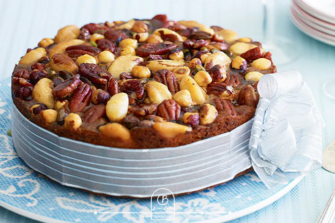 طرز تهیه انواع کیک مغز دار